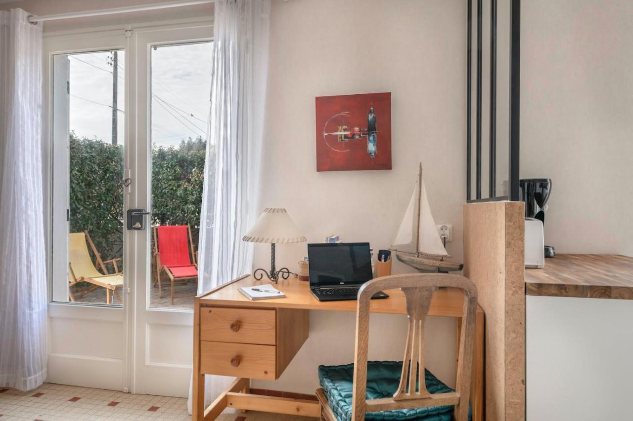 Maison Avec Jardin A 140M De La Plage Saint-Michel-Chef-Chef Exterior foto