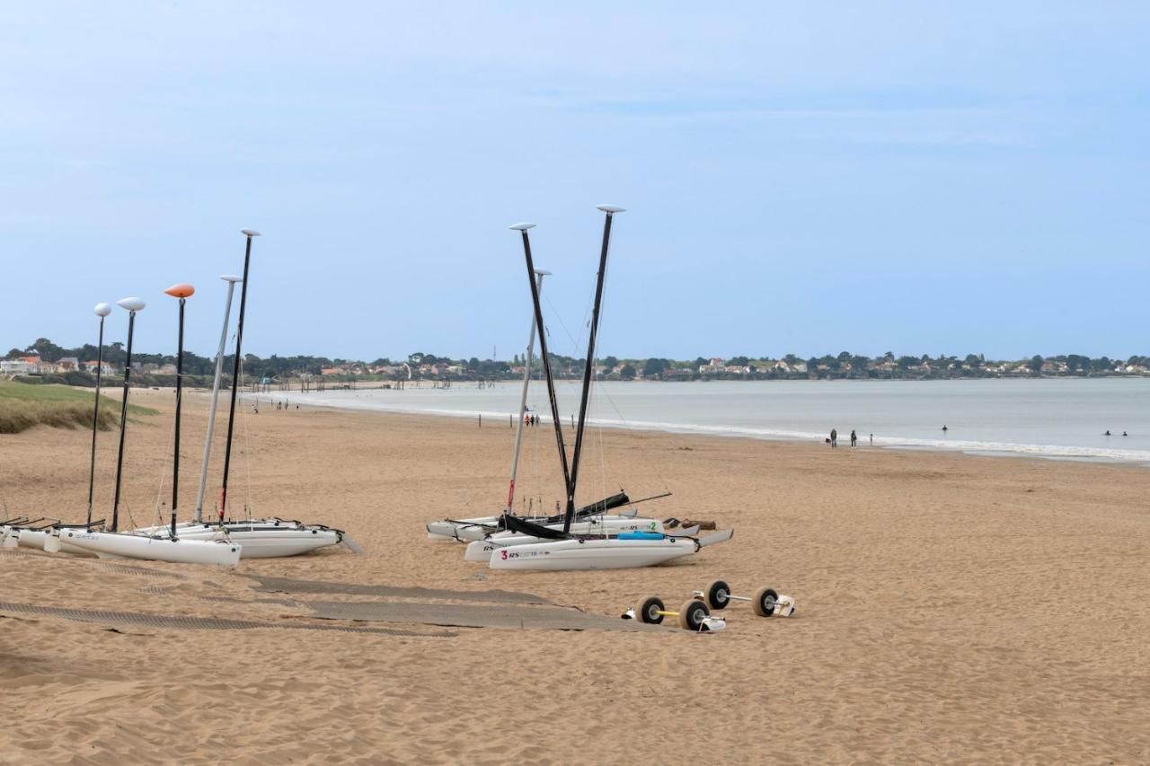 Maison Avec Jardin A 140M De La Plage Saint-Michel-Chef-Chef Exterior foto